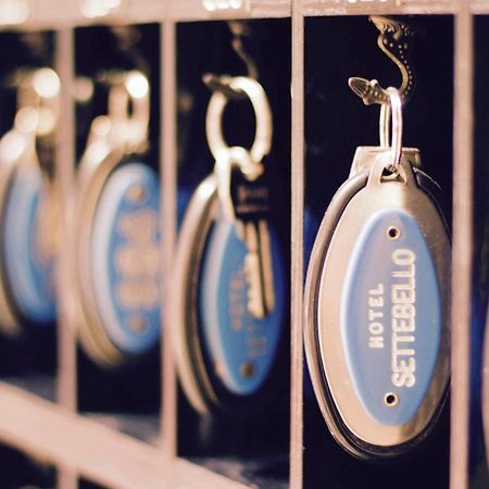 Hg Hotel Il Settebello 切齐纳的码头 外观 照片