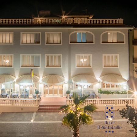 Hg Hotel Il Settebello 切齐纳的码头 外观 照片