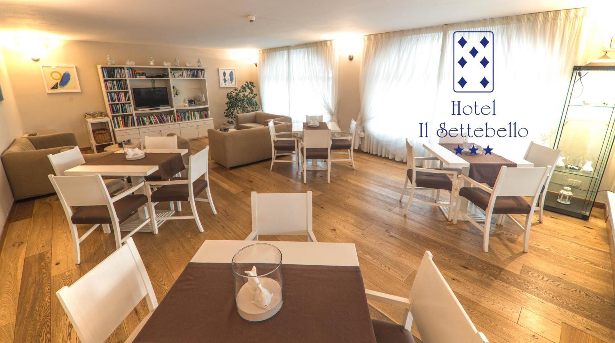 Hg Hotel Il Settebello 切齐纳的码头 外观 照片