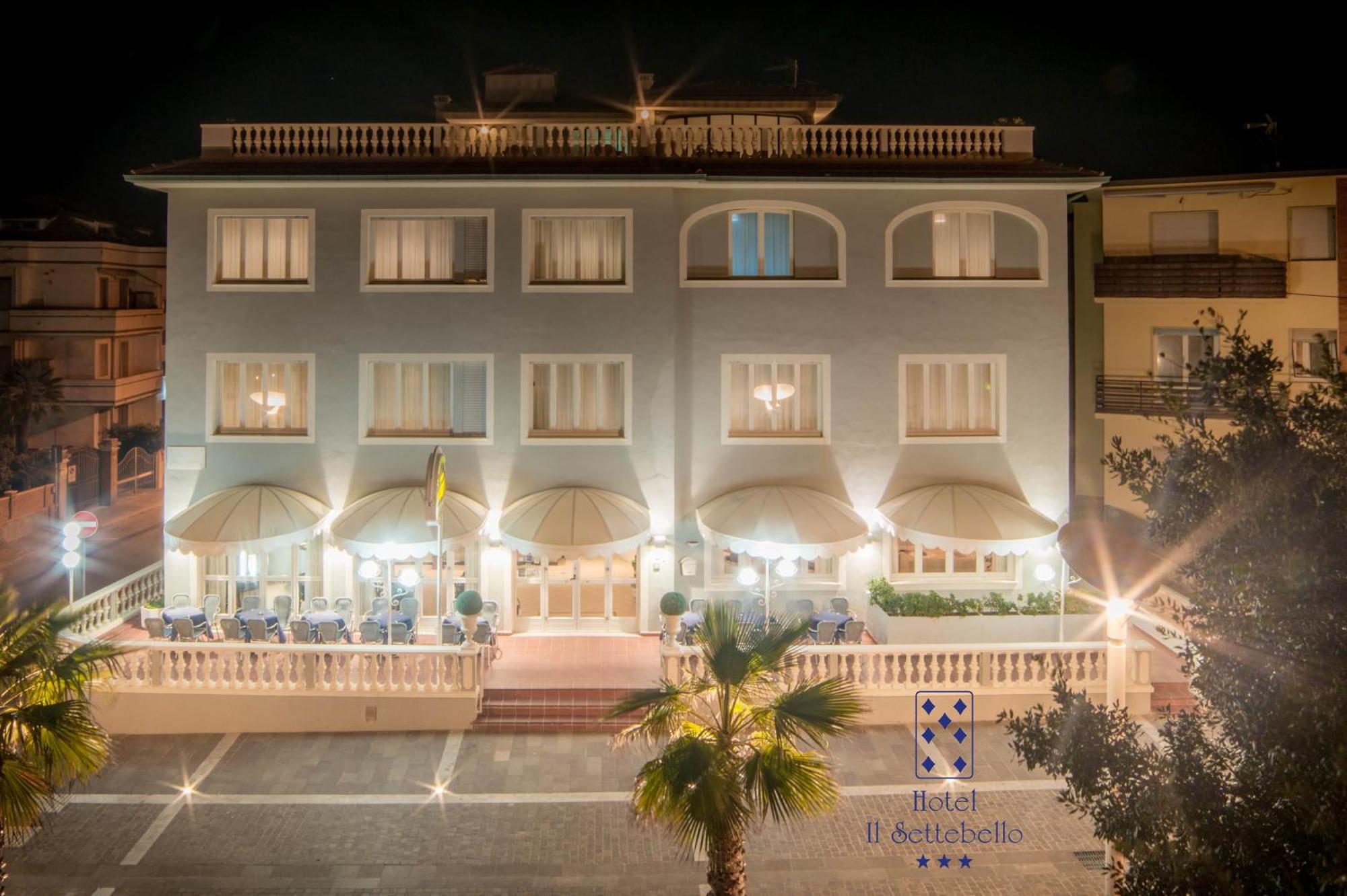 Hg Hotel Il Settebello 切齐纳的码头 外观 照片