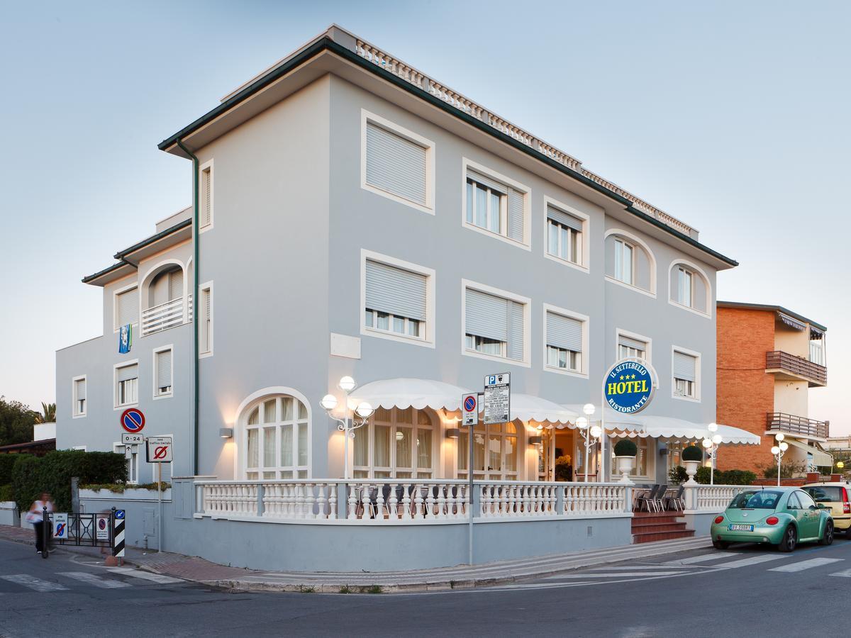 Hg Hotel Il Settebello 切齐纳的码头 外观 照片