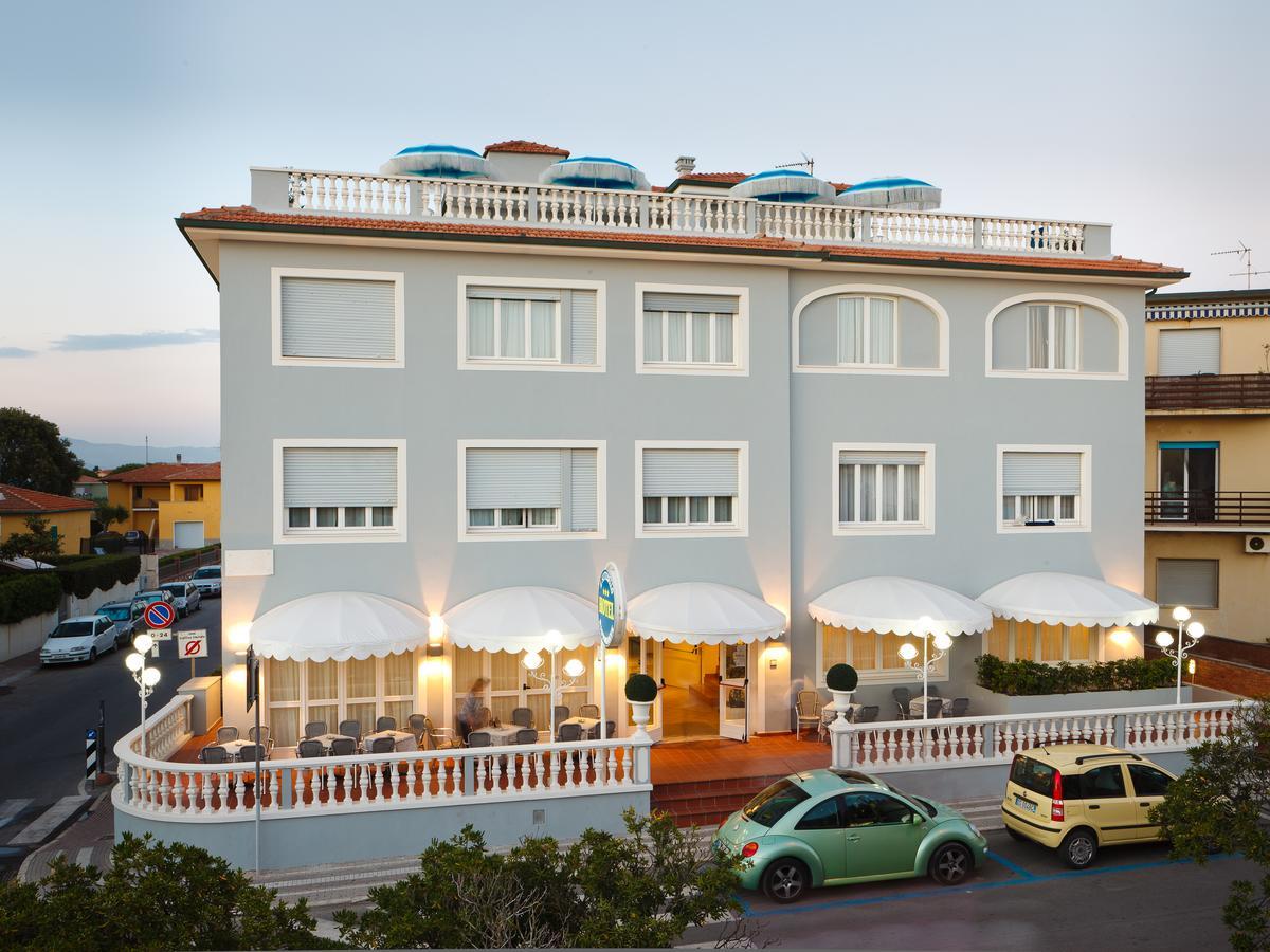 Hg Hotel Il Settebello 切齐纳的码头 外观 照片