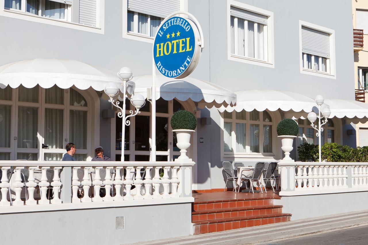 Hg Hotel Il Settebello 切齐纳的码头 外观 照片