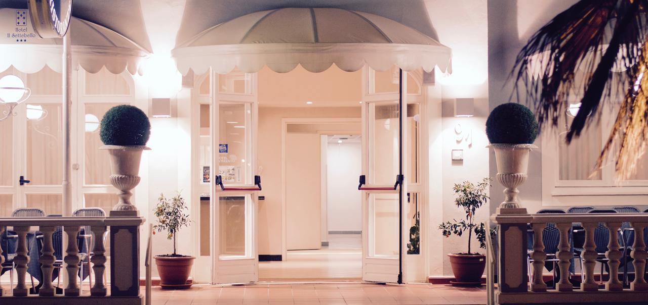 Hg Hotel Il Settebello 切齐纳的码头 外观 照片